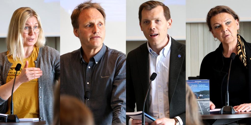 Linn Laupsa, Kent Hansson, Johan Hultberg och Ingjerd Schou.