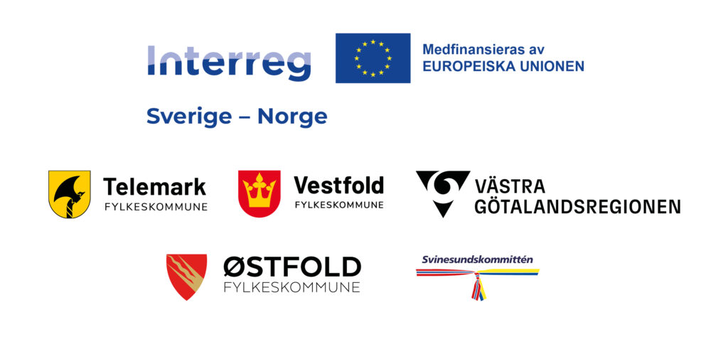 Logoer Potensial Skagerrak, lang VGR-logo