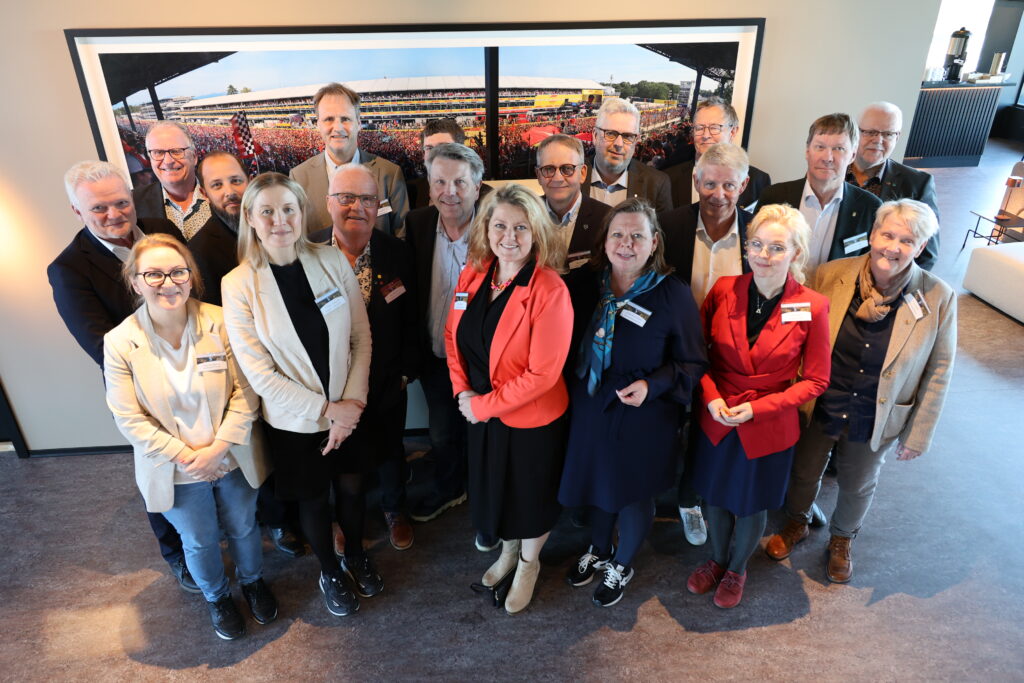 Styret i Svinesundskomiteen 2025. Foto: Anja Lillerud