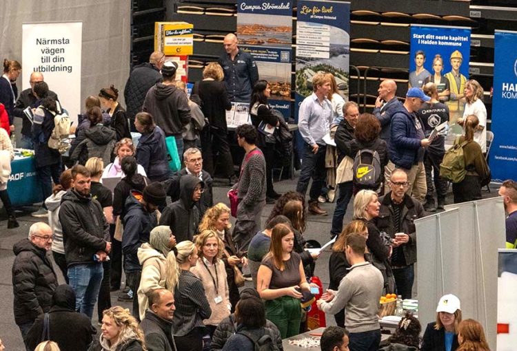 Mulighetsdagen 2025. Foto: Martin Sagholen, Halden kommune