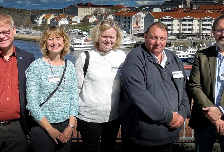 Ledamöterna i Politiskt Forum Skagerrak.