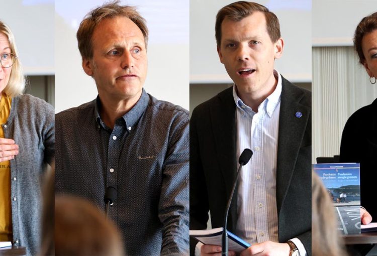 Linn Laupsa, Kent Hansson, Johan Hultberg och Ingjerd Schou.